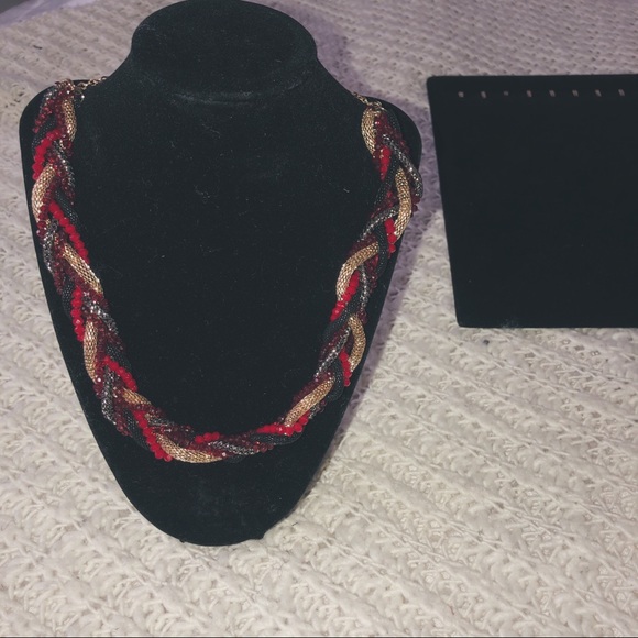 Looped Necklace - Picture 2 of 2